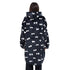 Snuggs Blanket Hoodie Black Eyes
